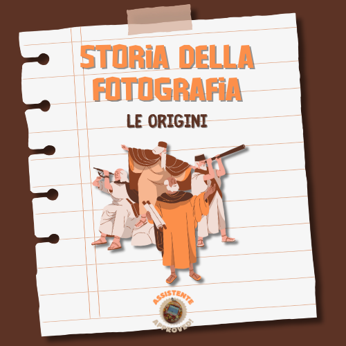 Storia della Fotografia le origini: copertina